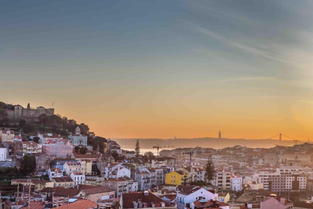 Ola - Panoramic Luxury Graca Iii Apartment Lisbon