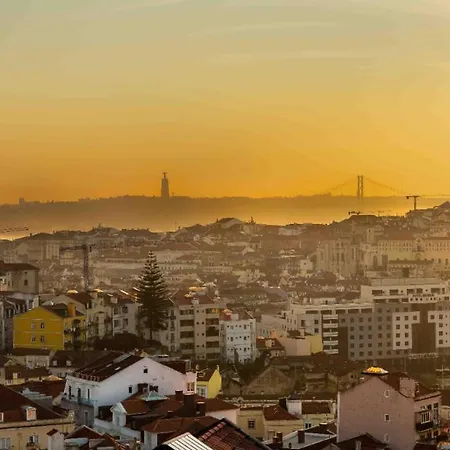Ola Lisbon - Panoramic Luxury Graca III Appartement Buitenkant foto